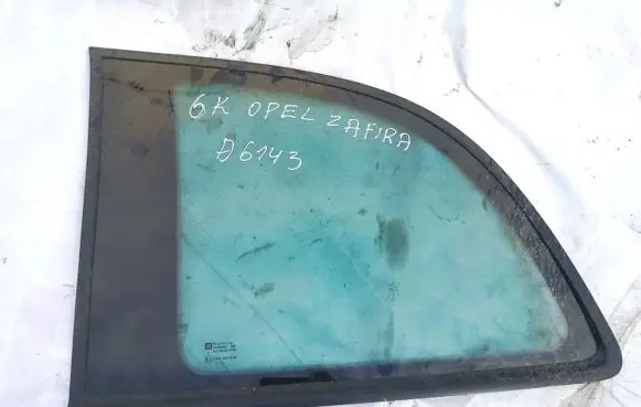 Opel Zafira A Rear side window
