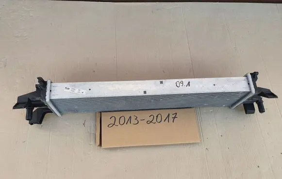 Coolant radiator