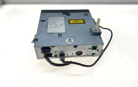 Subaru Legacy Navigation unit CD/DVD player 86271AG030 Y34162272 T8000067