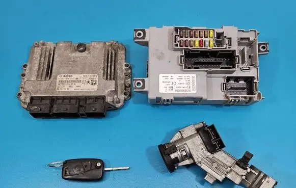 Peugeot Bipper Engine control unit/module ECU 0281014444 IMPRK1574837