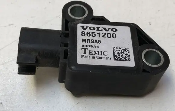 Volvo S40 Airbag deployment crash/impact sensor 8651200