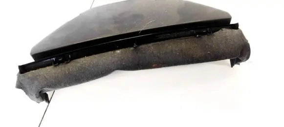 Steering wheel column trim