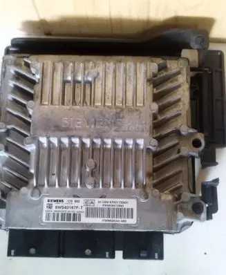 Peugeot 407 Engine control unit/module 5WS40167FT 9655041480 9656412980