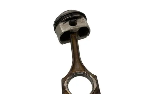 Audi A8 S8 D4 4H Piston with connecting rod 079B