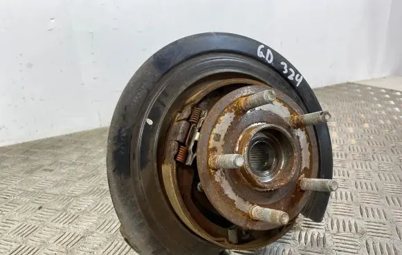 Jeep Grand Cherokee Rear wheel hub