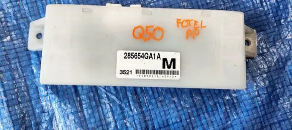 Infiniti Q50 Seat control module 285654GA1A