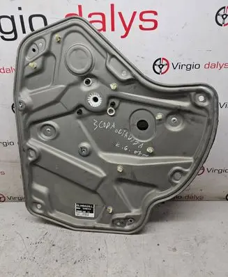 Skoda Octavia Mk2 (1Z) Rear window lifting mechanism without motor 1Z0839655C 119814 88DD6D
