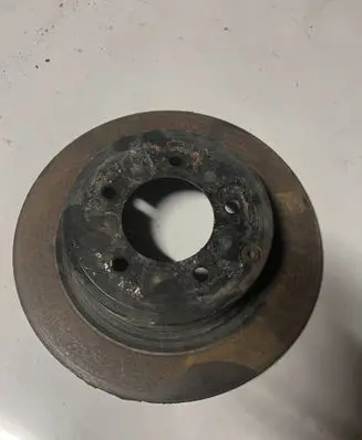 Jeep Compass Rear brake disc