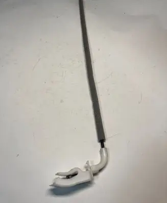 Front door cable line