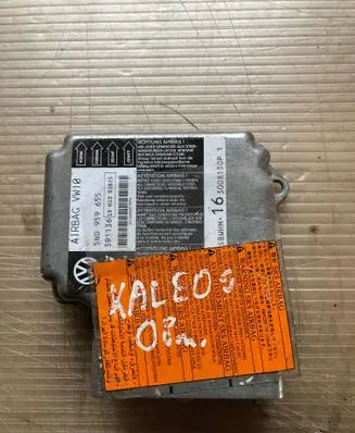 Volkswagen PASSAT CC Airbag control unit/module 5N0959655 3008130P 391136