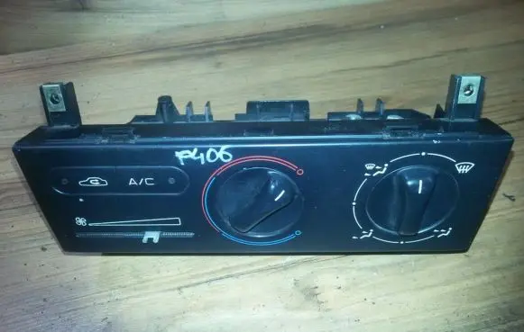 Peugeot 406 Climate control unit 652550z