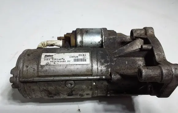 Peugeot 407 Starter motor 9654561480 D8R28