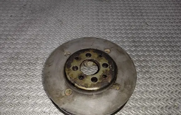 Ford Galaxy Crankshaft pulley