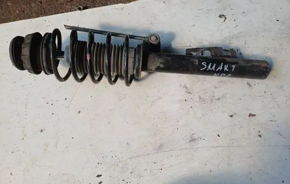 Smart ForTwo I Front shock absorber with coil spring