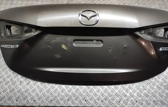 Mazda 3 III Tailgate/trunk/boot lid 