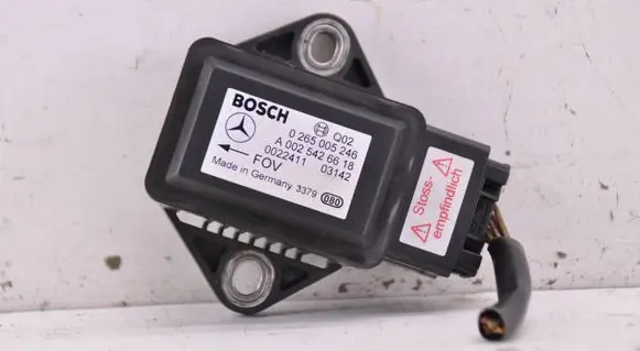Mercedes-Benz E W211 ESP acceleration yaw rate sensor A0025426618