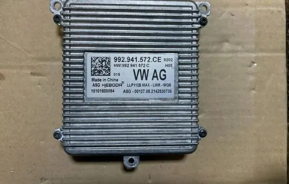Volkswagen Tiguan LED ballast control module 992941572CE 992941572C 10101500094