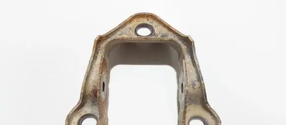 Opel Meriva B Bracket in trunk/boot 