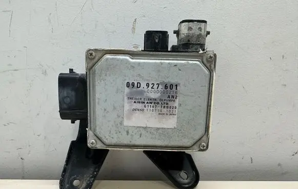 Volkswagen Touareg II Gearbox control unit/module 09D927601