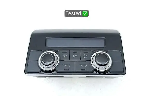 Audi A8 S8 D4 4H Climate control unit 4H0919158C