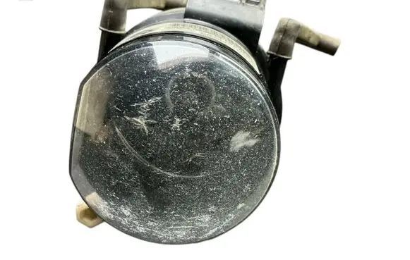 BMW 5 E60 E61 Front fog light 6910791 6160100000