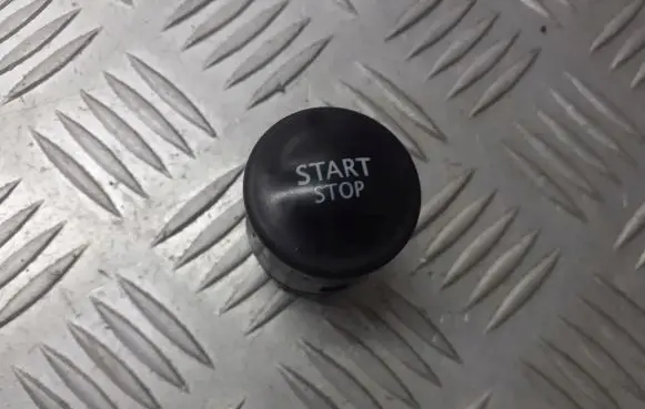 Renault Scenic II - Grand scenic II Engine start stop button switch 1927937