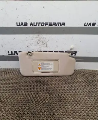 Nissan Murano Z51 Sun visor