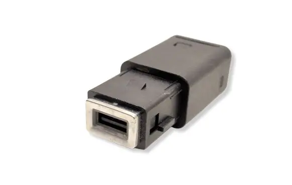 Peugeot 2008 II USB socket connector 9824334377 98217039DX