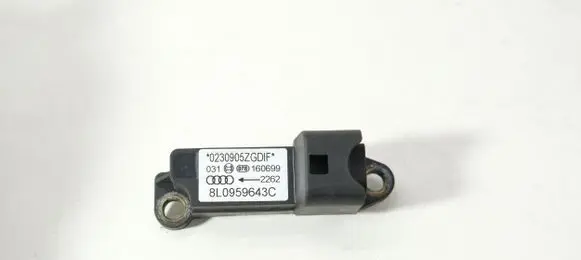 Audi A3 S3 8V Airbag deployment crash/impact sensor 8L0959643C