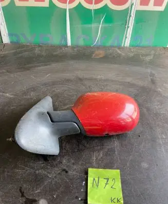 Renault Megane I Front door electric wing mirror E2014008