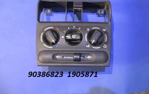Opel Tigra A Climate control unit 90386823 1905871