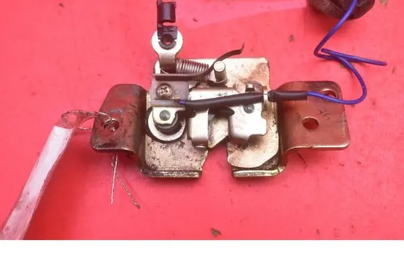 KIA Sportage Tailgate/trunk/boot lock/catch/latch