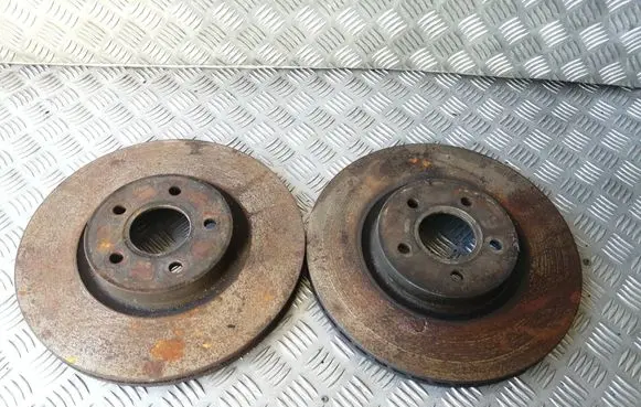 Volvo V50 Front brake disc 