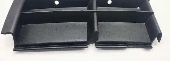 BMW 5 E39 Front bumper lower grill 511182356389