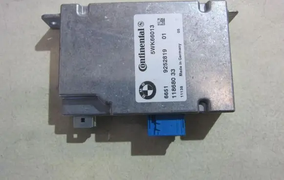 BMW 6 F12 F13 Camera control unit module 66519252819