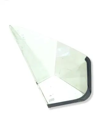 Renault Trafic III (X82) Front door vent window glass four-door DOT618M321AS2 43R01351