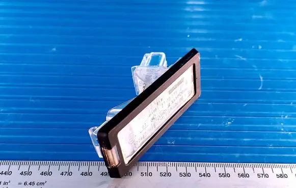 Renault Espace - Grand espace IV Number plate light 8200013577 04624001