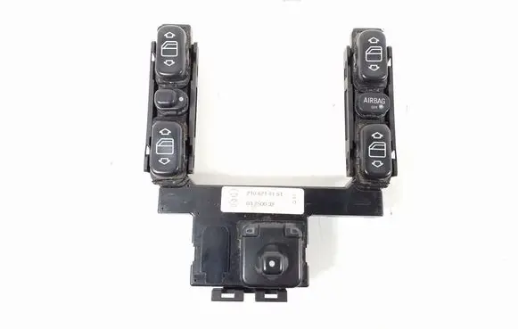 Mercedes-Benz E W210 Electric window control switch A2108214151