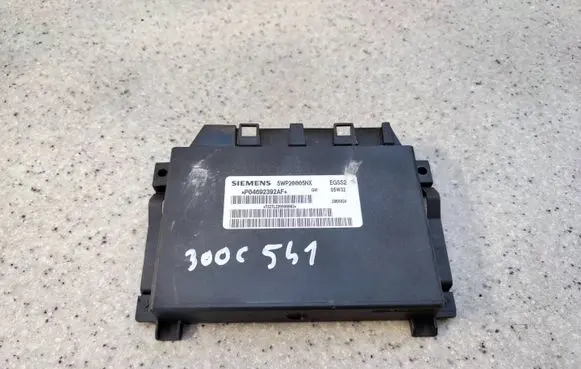 Chrysler 300 - 300C Gearbox control unit/module P04692392AFAOP1409 P04692392AF 5WP20005NX
