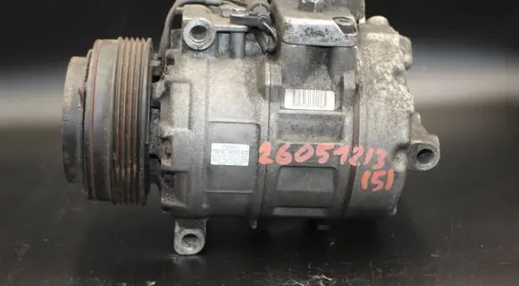 BMW 3 E46 Air conditioning (A/C) compressor (pump) 6910459 07C09286 4472208025