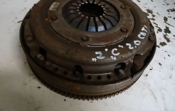 Opel Zafira C Dual mass flywheel 