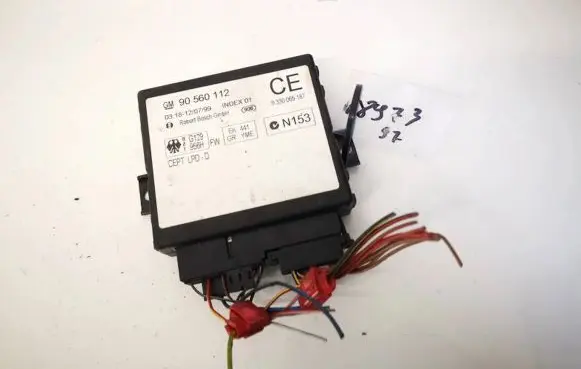 Opel Astra G Comfort/convenience module 90560112 9330065187