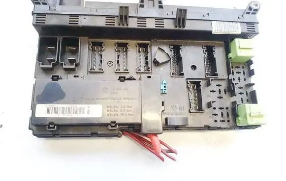 BMW X5 E53 Fuse box set 8380407