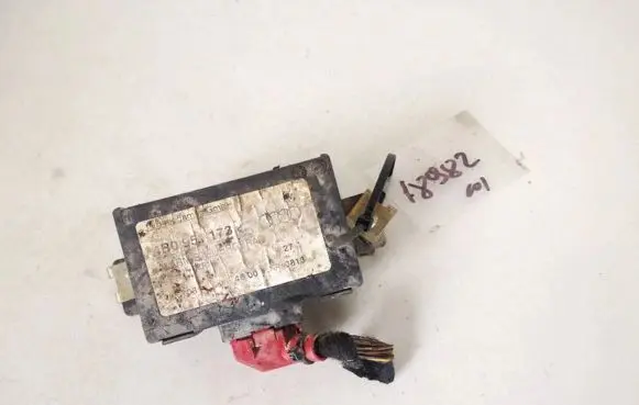 Audi A3 S3 8L Alarm control unit/module 4b0951173