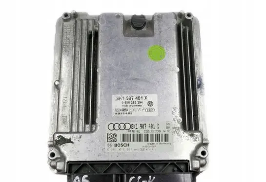 Audi A5 8T 8F Engine control unit/module 8K1907401D