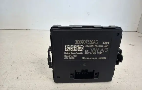 Volkswagen Tiguan Gateway control module 3Q0907530C A3C0118470650