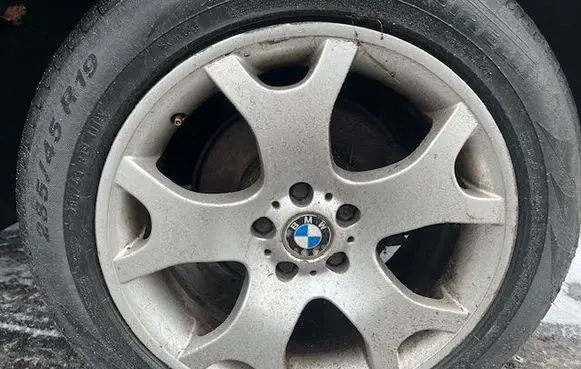BMW X5 E53 R12 alloy rim 