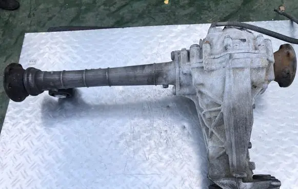 Volkswagen Touareg I Front differential HMK 0AA409507P F0860249