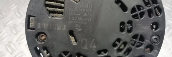 Mercedes-Benz E W211 Generator/alternator A0131549002 0121715029