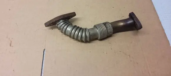 Seat Alhambra (Mk1) Intercooler hose/pipe